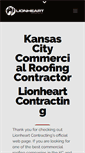 Mobile Screenshot of lionheartkc.com